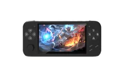 New 4&period;3 "two-player FC handheld game console PSP arcade Tetris Mini portable gba