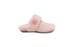 Aetrex Arianna Arch Support Slipper In Pink