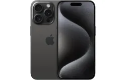 Apple iPhone 15 Pro&comma; 128GB&comma; Black Titanium - Unlocked &lpar;Renewed&rpar;