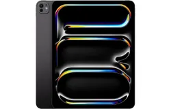 Apple iPad Pro 13-Inch &lpar;M4&rpar;&colon; Built for Apple Intelligence&comma; Ultra Retina XDR Display&comma; 256GB&comma; 12MP Front&sol;Back Camera&comma; LiDAR Scanner&comma; Wi-Fi 6E &plus; 5G Cellular&comma; Face ID&comma; All-Day Battery Life — Space Black