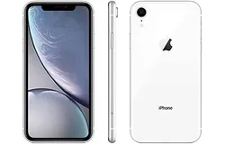 Apple iPhone XR&comma; 64GB&comma; White - Unlocked &lpar;Renewed&rpar;