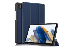 8&period;7&sol;11-inch Tablet Case Tri-fold Caster Tablet Case with Wake on Hibernation For Samsung Galaxy Tab A9&lpar;SM-X110 SM-X115&rpar;&sol;A9 plus 2023