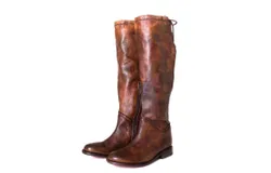 Bedstu Women&apos;s Manchester Boot In Teak Rowan Multi