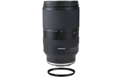 Tamron 18-300mm f&sol;3&period;5-6&period;3 Di III-A VC VXD Lens for Sony E &plus; UV Filter