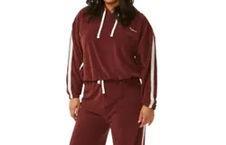 Rip Curl Revival Terry Hoodie In Red