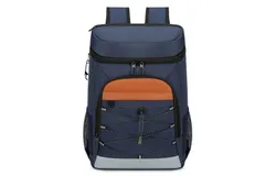 Camping Cooler Backpack With Lunch Compartment Insulated Water-resistant for Men&sol;Woman Picnics Travel Sports Large Capacity Lightweight Waterproof Lining