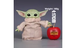 Movie Star Wars Plush Cloth Baby Yoda 6 inch Mandalorian Plush Toy Gift Small