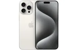 Apple iPhone 15 Pro Max 512GB White Titanium Unlocked &lpar;Good Refurbished&rpar;
