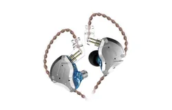 KZ ZS10 Pro 3&period;5mm Wired In-ear Headphones 1DD&plus;4BA Hybrid HiFi Music Earphone Sports Headset 2pin Detachable Cable
