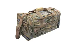 Route 66 Women&apos;s Mother Road Canvas Duffel Bag In Khaki