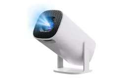 Wifi6 android 111080p hd 4k 8000 lumensportable projector