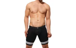 Gregg Homme Room-Max Gym Trunk In Black