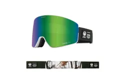 Dragon Alliance Unisex Pxv2 Goggles In Alpine Camo&sol;green Ion&sol;amber