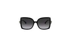Valentino Garavani Black Studded Acetate and Titanium Sunglasses Size 56