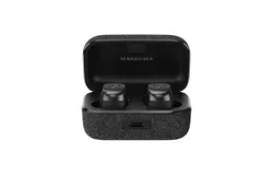 Sennheiser Consumer Audio MOMENTUM True Wireless 3 Earbuds Bluetooth In-Ear Headphones for Music and Call with ANC&comma;Multipoint connectivity&comma;IPX4&comma;Qi charging&comma;28-hour Battery Life Compact Design&comma;Graphite