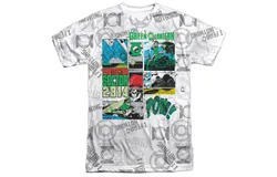 Green Lantern Sector Protecto Short Sleeve Adult 100&percnt; Poly Crew Tee &sol; T-Shirt