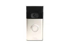 Ring 1080p Video Doorbell &lpar;2020 Release&comma; Satin Nickel&rpar;