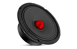 6&period;5 Inch Midrange Door Speaker 580W Subwoofer w Aluminum Bullet 4Ω Sub Woofer