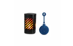 Altavoz Port&aacute;til Pursonic Entertainment &plus; Altavoz Inal&aacute;mbrico Resistente al Agua