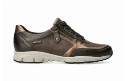 Mephisto Women&apos;s Ylona Zipper Sneaker In Bronze