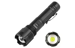 STRONGWOLF&sol;Rechargeable LED Flashlights High Lumens&comma;SD318P50-3PCS