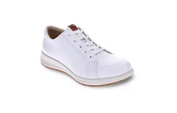 Revere Women&apos;s Athens Lace-Up Sneaker - Medium Width In Coconut