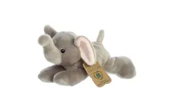 Aurora® Eco-Friendly Eco Nation™ 20&period;3cm Eco Softies™ Elephant Grey Stuffed Animal