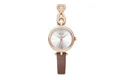 JULIUS Women&apos;s Watch&comma; Casual Waterproof Fine Watch&comma; Quartz Elegant Fashion Leather Strap Watch