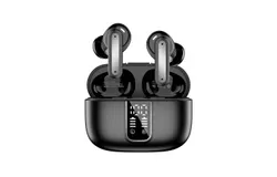 Wireless Earbuds&comma; Bluetooth 5&period;3 Headphones-Black
