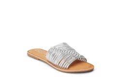 Matisse Baxter Sandal In Silver