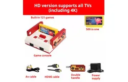 Classic Mini Family Computer Console card with built-in games-500 game cards