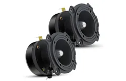 3&period;5 Inch Super Tweeter Pair Set 60W Combined RMS 4 OHM Super Tweeter for Car Audio TW BLT 180 BLK PAIR