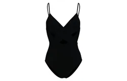 Zimmermann Lexi Cutout 1Pc Noir