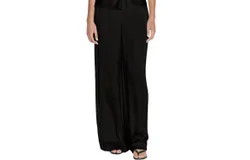 Raquel Allegra Leah Pant In Black