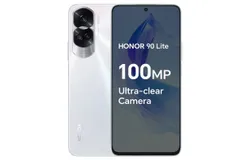 Honor 90 Lite Dual-SIM 256GB ROM &plus; 8GB RAM Factory Unlocked 5G Smartphone &lpar;Silver&rpar; -&lpar;Refurbished&rpar;
