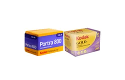 Kodak GOLD 200 Color Negative Film 35mm Roll Film&comma; 24 Exposures &plus; Kodak Professional Portra 800 Color Negative Film &lpar;35mm Roll Film&comma; 36 Exposures&rpar;