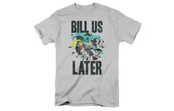DC Comics Bill Us Later Short Sleeve Adult Tee &sol; T-Shirt