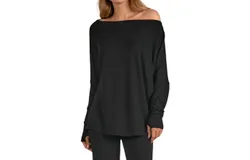 Elan Isabella Top In Black