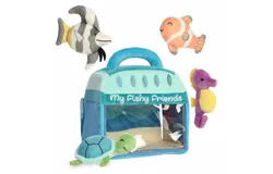 ebba™ Engaging Baby Talk™ 20cm My Fishy Friends™ Blue Baby Playset