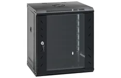 12U Wall Mounted Network Cabinet 19" IP20 20&period;9"x15&period;7"x23&period;6"