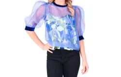 Emily Mccarthy Bella Top In Holly