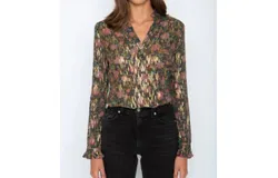 Caballero Vivienne Top In Starlight Floral