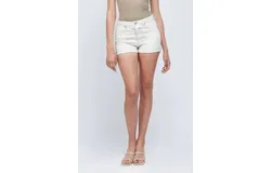 Hidden Riley High Rise Boyfriend Short In Sea Salt