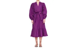 Marie Oliver Mariah Dress In Purple