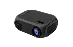 Small Projector&comma; Portable Projector HD Home Multimedia Projector