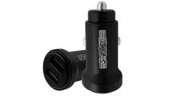 USB Car Charger Cigarette Lighter Adapter Dual USB Port Adapter 12&sol;24 V Fast Charging