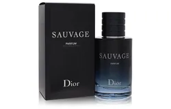Sauvage Christian Dior For Men Parfum Spray 2 oz