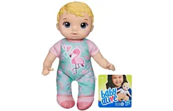 Mu&ntilde;eca Beb&eacute; Alive Lindo 'N Suave Rubia Pelo Baby Doll