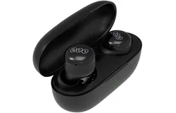 QCY T17 Ear Buds Wireless Bluetooth 5&period;3 Earbuds with Charging Case Waterproof Stereo Headphones in Ear Built in Mic Headset Touch Control Premium Sound for iPhone Android&comma; Black