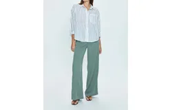Pistola Myla Portofino Stripe Shirt In Ivory